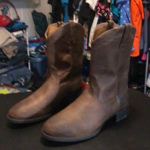 Men’s Roper style western boots
